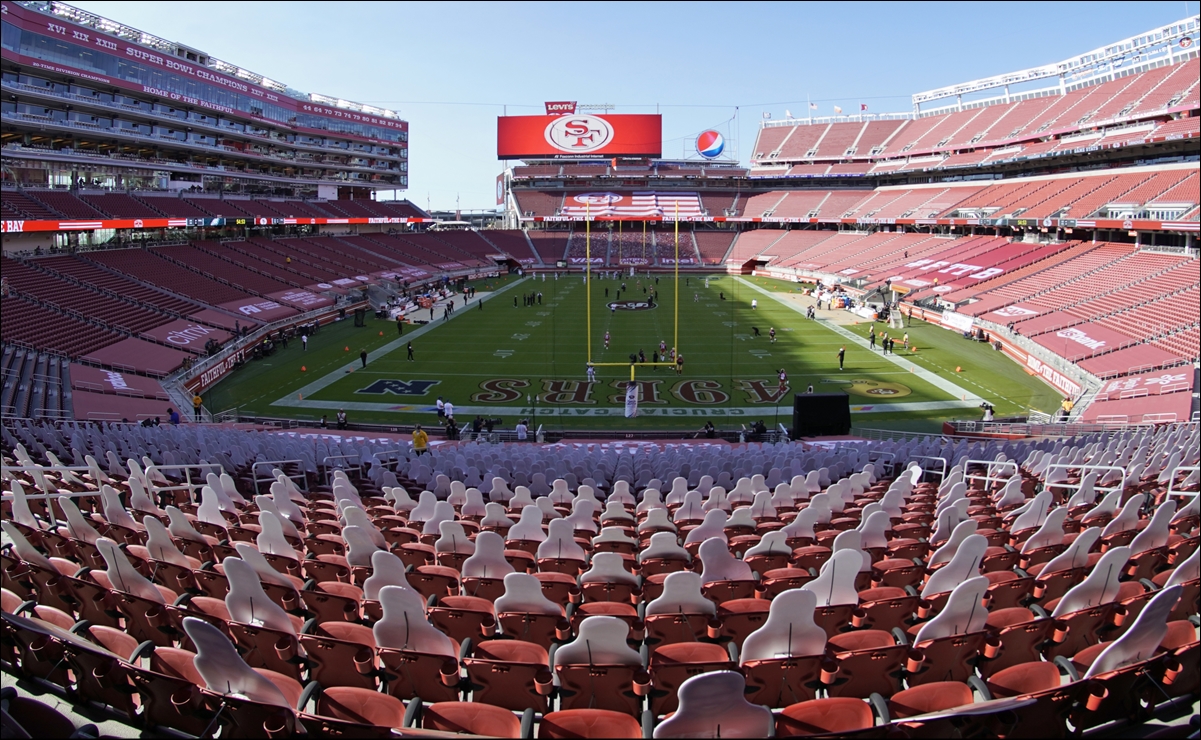 “Corren” a los San Francisco 49ers de Santa Clara