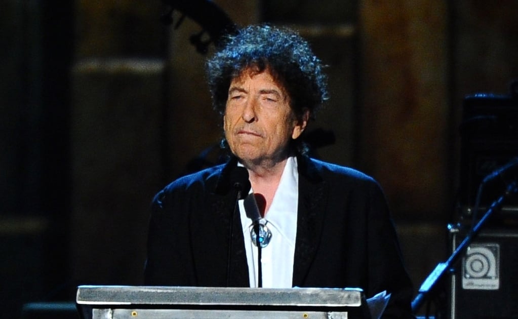 Dylan envía discurso de agradecimiento por el Nobel