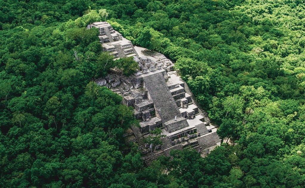 The army will protect Calakmul, an ancient Maya city and tropical forest