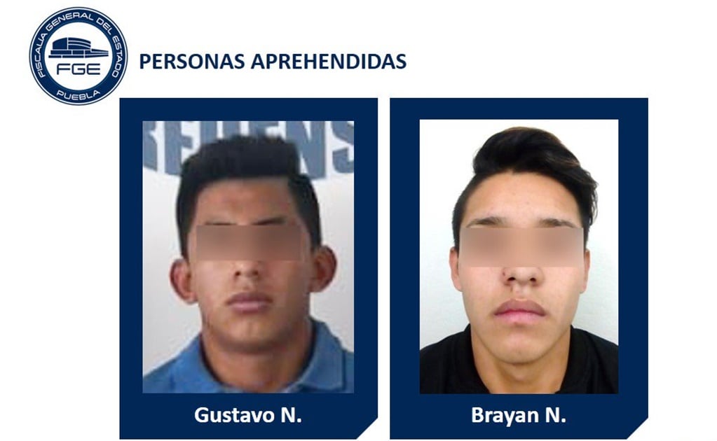 Detienen a presuntos homicidas de estudiante en Puebla