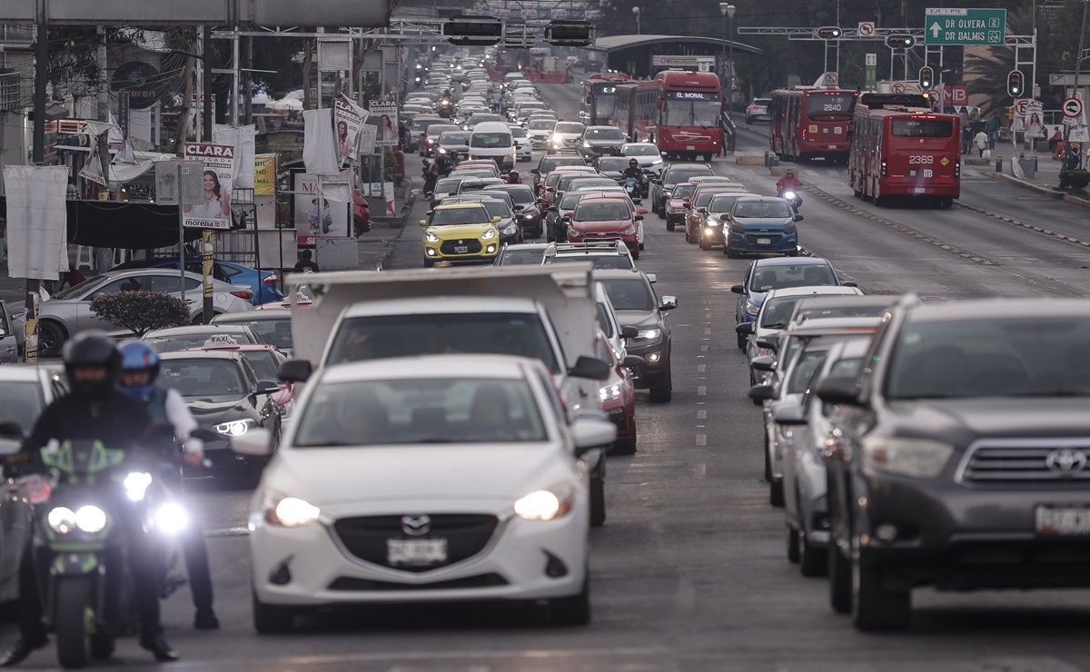 Alerta Vial: Minuto a minuto en CDMX y Edomex hoy, jueves 16 de mayo