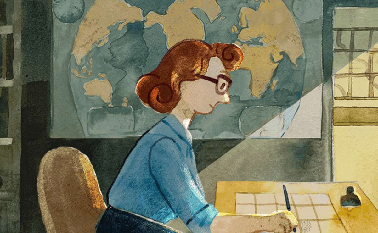 ¿Quién fue Marie Tharp? La geóloga a la que Google rinde homenaje con doodle 