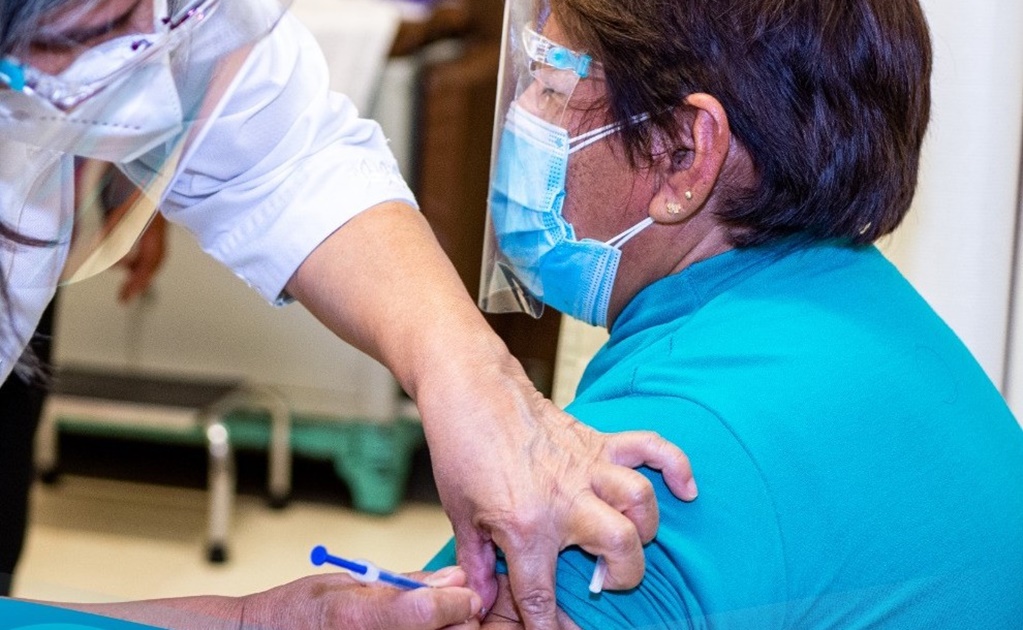 Sigue vacunación anti-Covid para personal de la salud en Tamaulipas 
