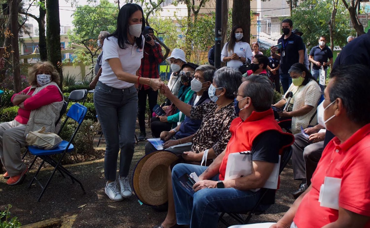 De ser alcaldesa, Lía Limón promete reordenar la movilidad en Álvaro Obregón