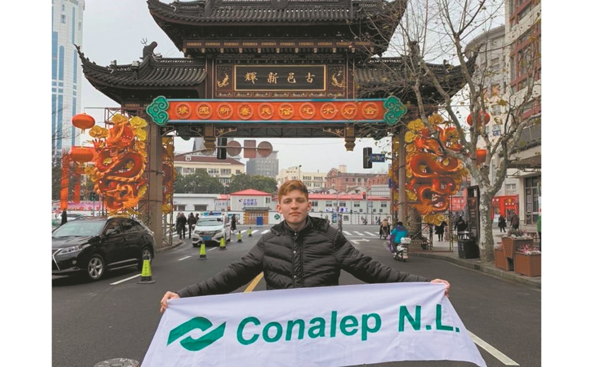 Hasta China: Conalep lleva talentos al exterior