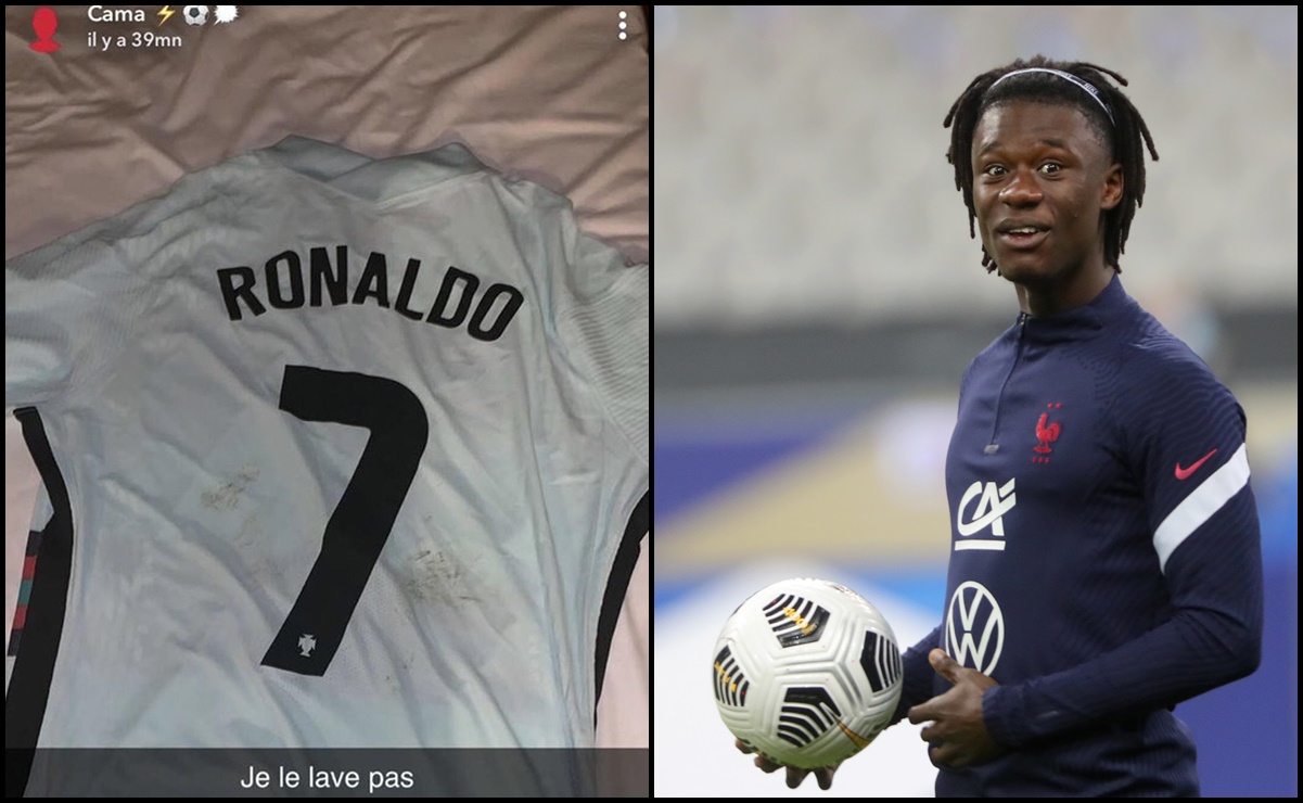 ¿Qué hará el jugador que se quedó con la camiseta de Cristiano Ronaldo?