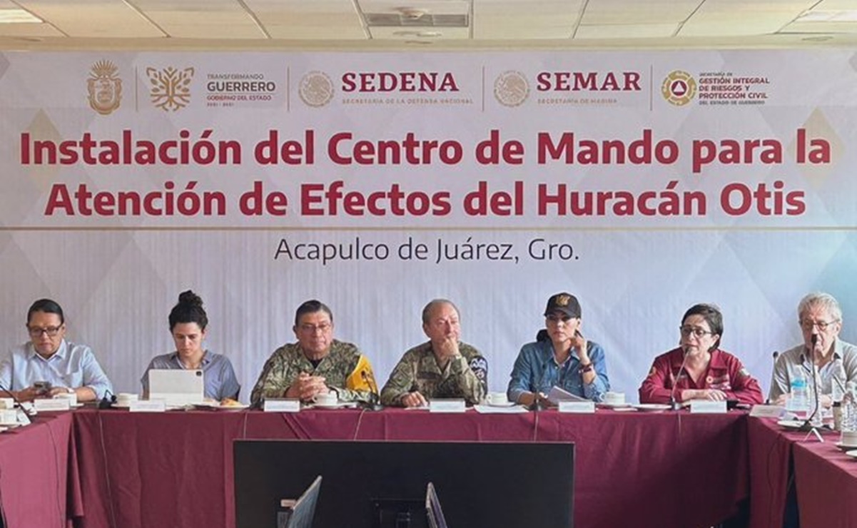 "Seguiremos a marchas forzadas hasta poner Acapulco de pie": Luisa María Alcalde