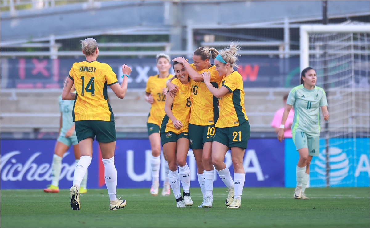 La Selección Mexicana Femenil cae ante Australia en el amistoso en Estados Unidos