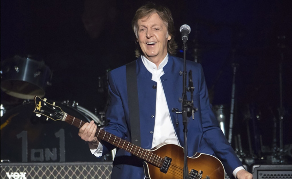 Trabaja Paul McCartney en su primer musical "¡Qué bello es vivir!"