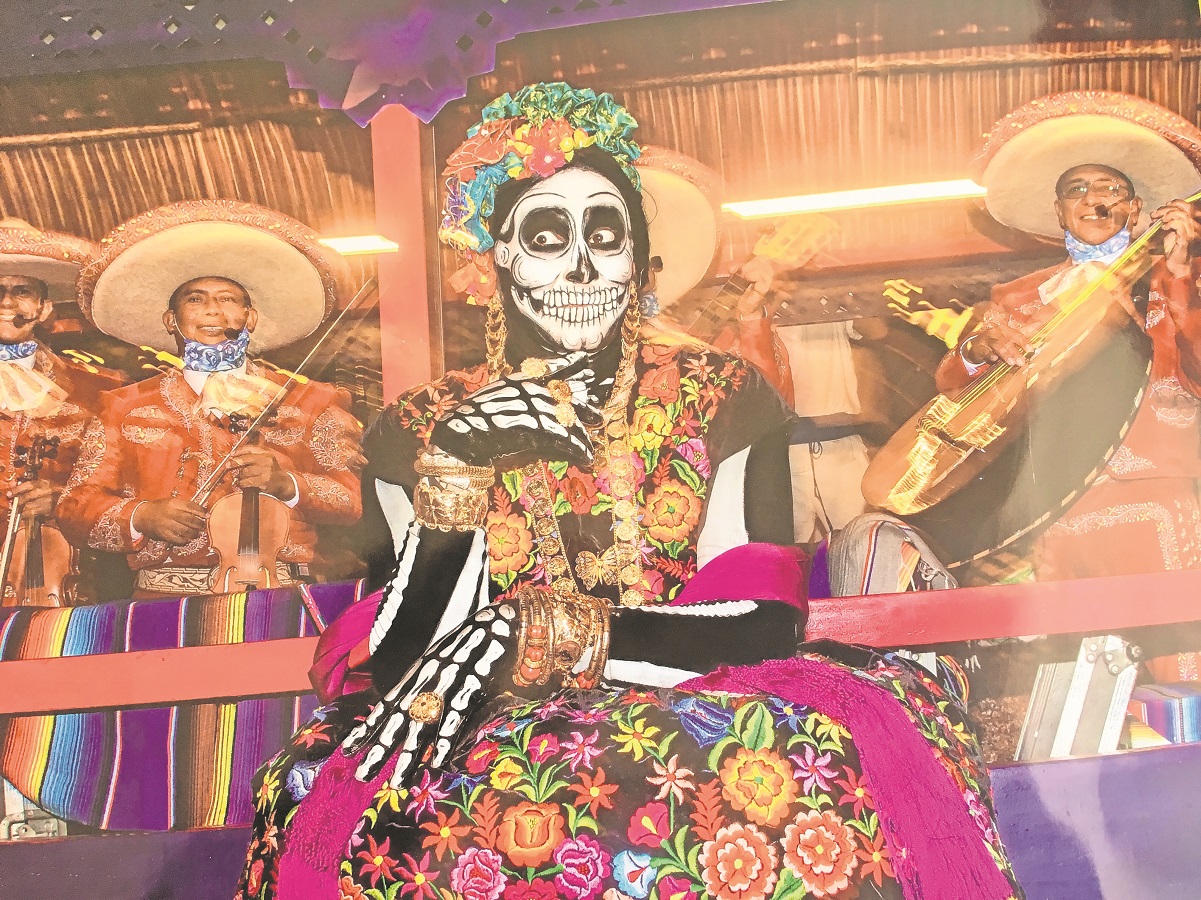 La Catrina de Erick de Luna traerá un 2022 muy mexicano