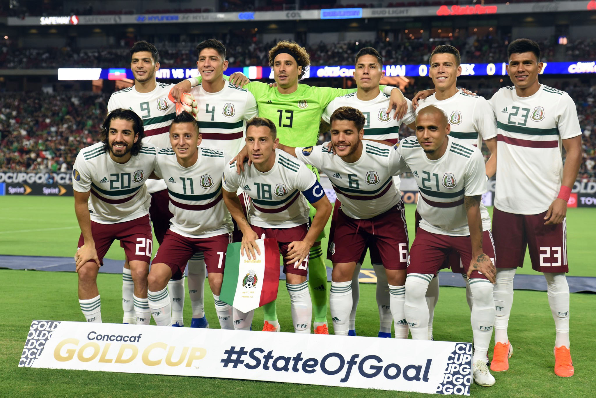 La Selección Nacional vestirá playera rosa 