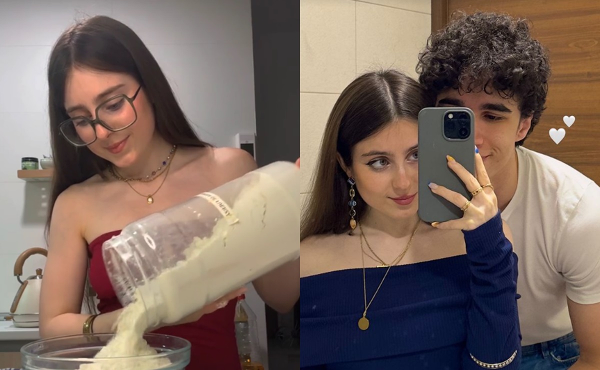 Roro Bueno, la influencer acusada de "sumisa" por cocinarle a su novio Pablo. ¿Quién es?