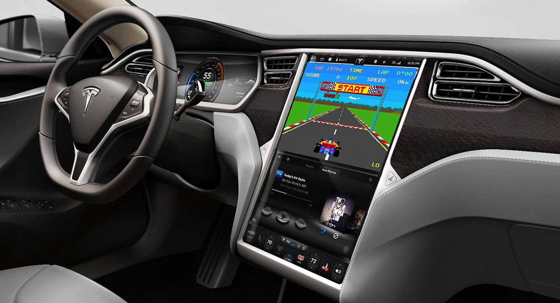 Tesla ofrecerá actualización en su sistema de infoentretenimiento