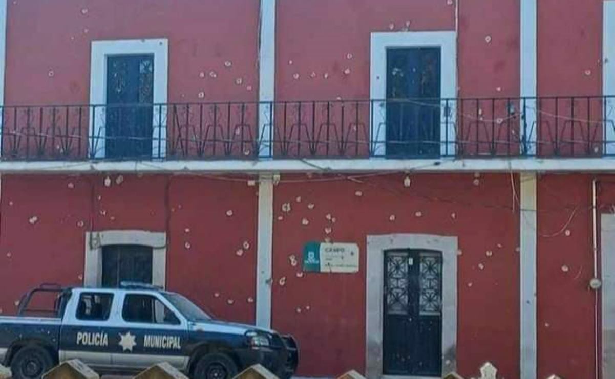 Balean comandancia en Tepetongo: es la tercera vez que es atacada en menos de un año 