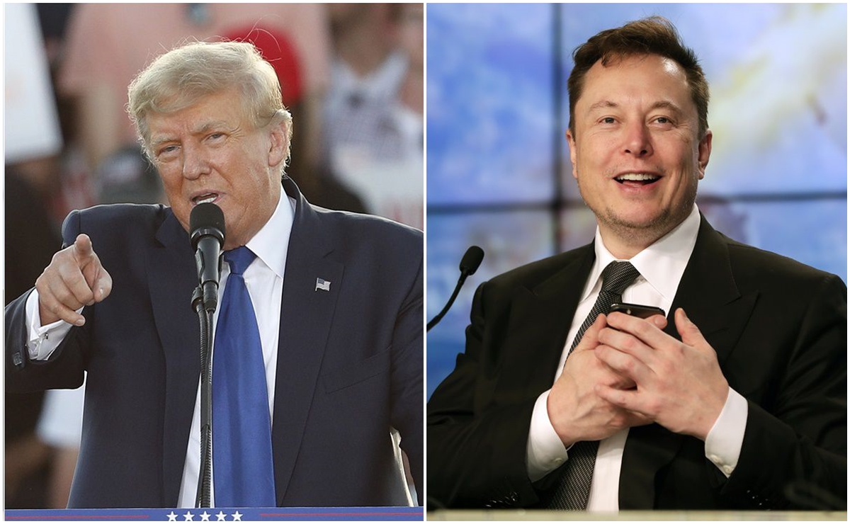Musk planea donar 45 mdd al mes a la campaña de Trump, según el WSJ
