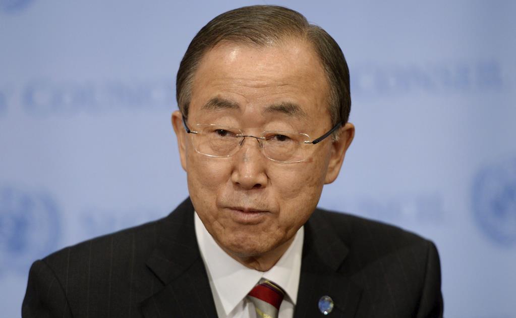 Ban Ki-moon portará la antorcha olímpica en Río