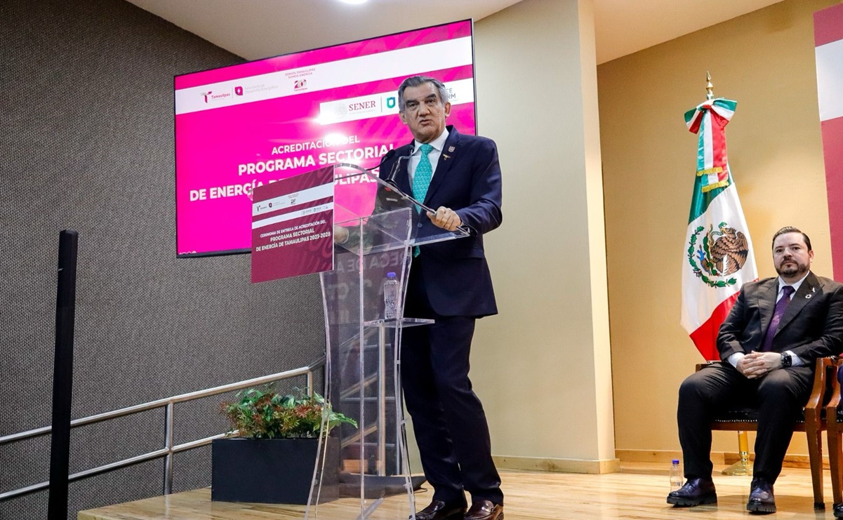 Tamaulipas recibe acreditación del Programa Sectorial de Energía 2023-2028 por la ONU
