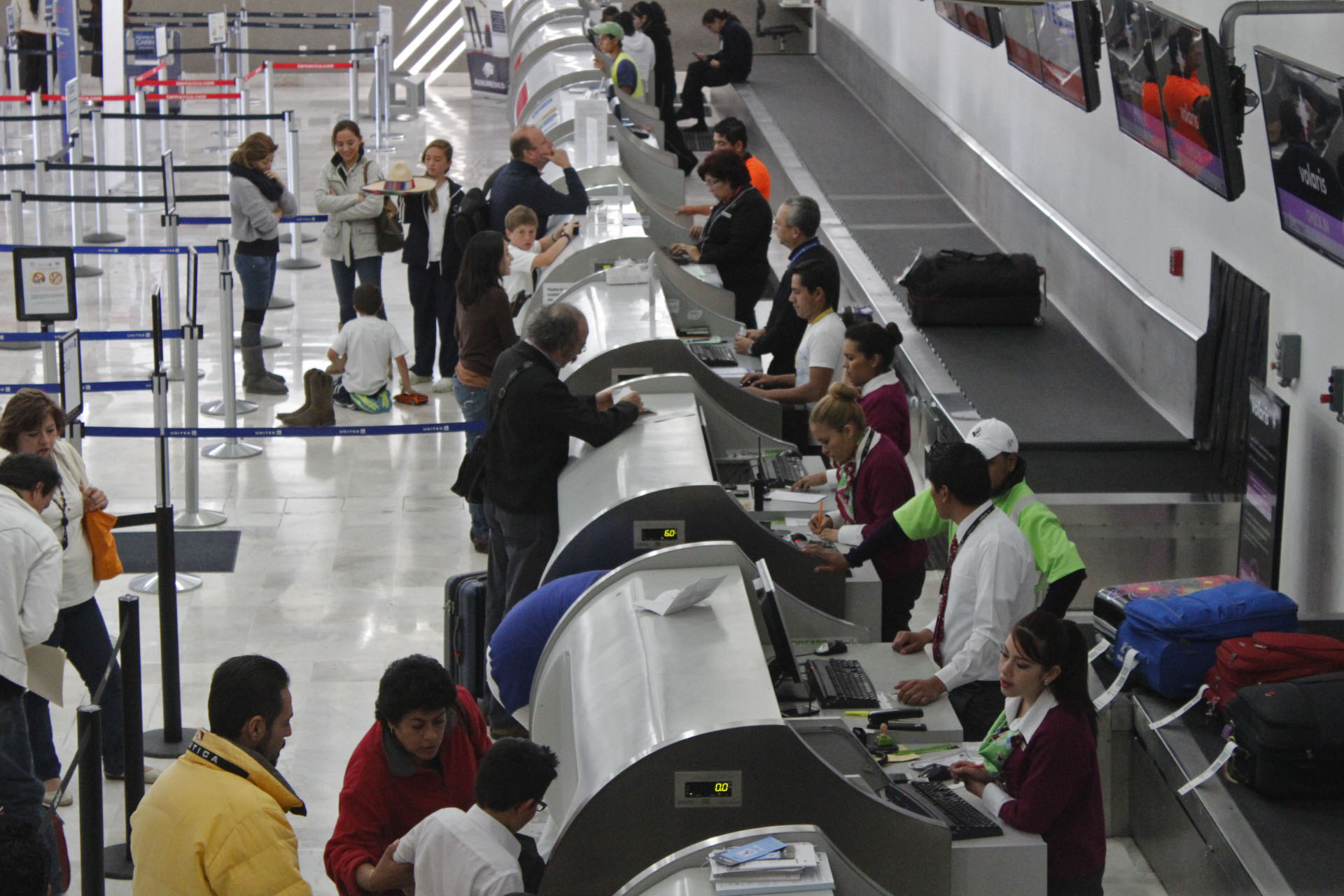 Aerolíneas dan pobres reembolsos