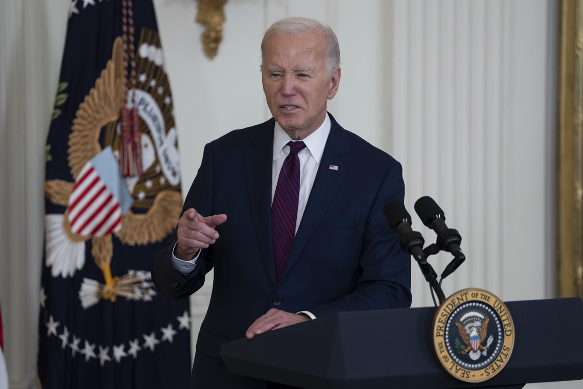 Tras trabajar con México y China, Biden destaca que "ha disminuido" tráfico de fentanilo a EU 