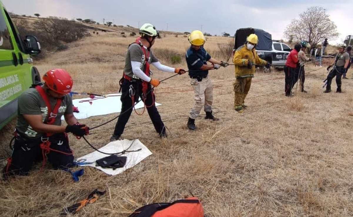 Ya suman 9 cuerpos encontrados en una fosa clandestina de Nicolás Romero