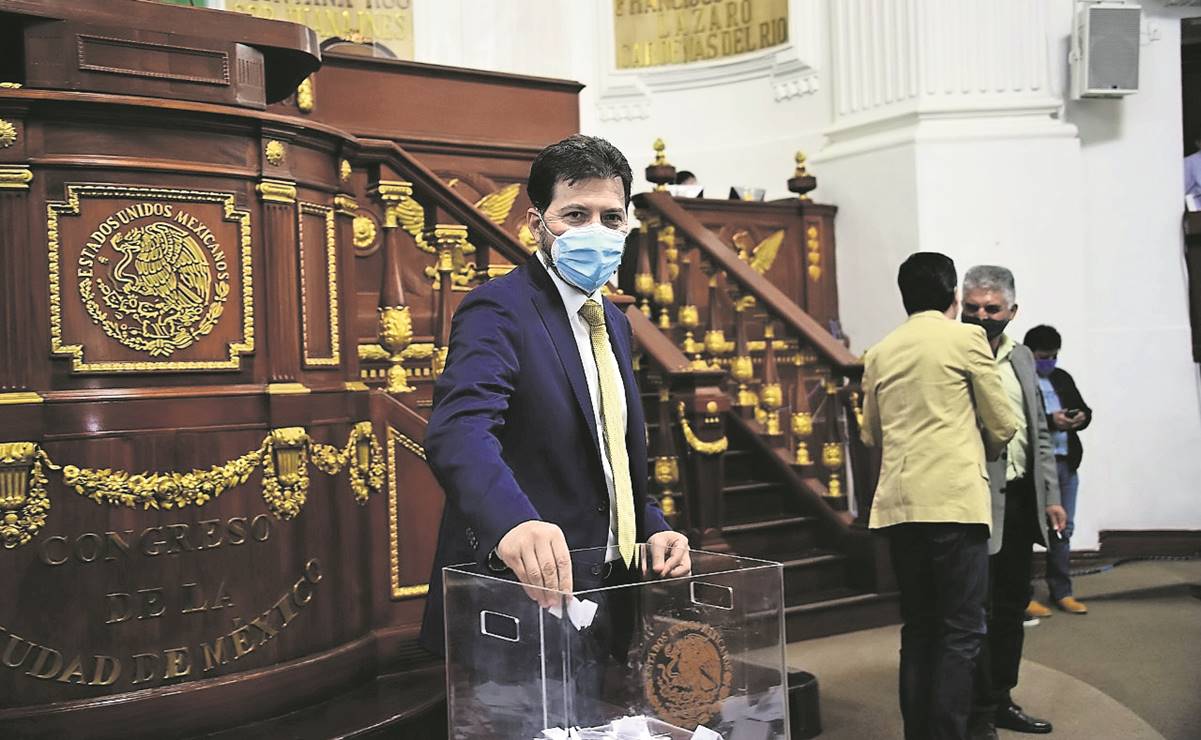 "Paquete fiscal para CDMX empata con agenda del PRD": Víctor Hugo Lobo