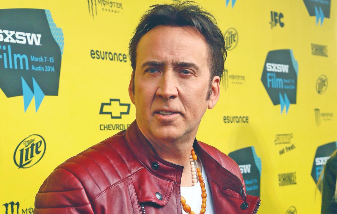 Así se ve Nicolas Cage como Drácula para la película "Renfield"