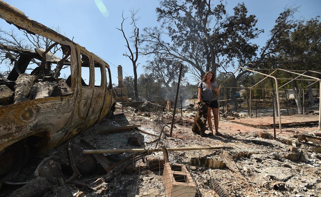 Voraz incendio en California fue premeditado, según autoridades