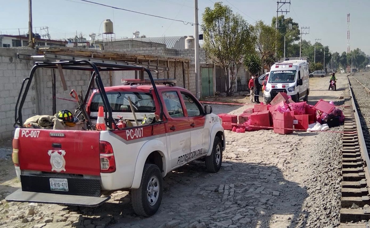 "Huelen muy feo", vecinos de Edomex demandan retiro de bolsas con desechos biológicos