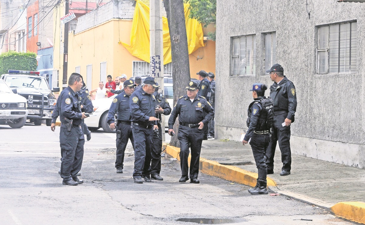 Acusa extorsión de presuntos policías