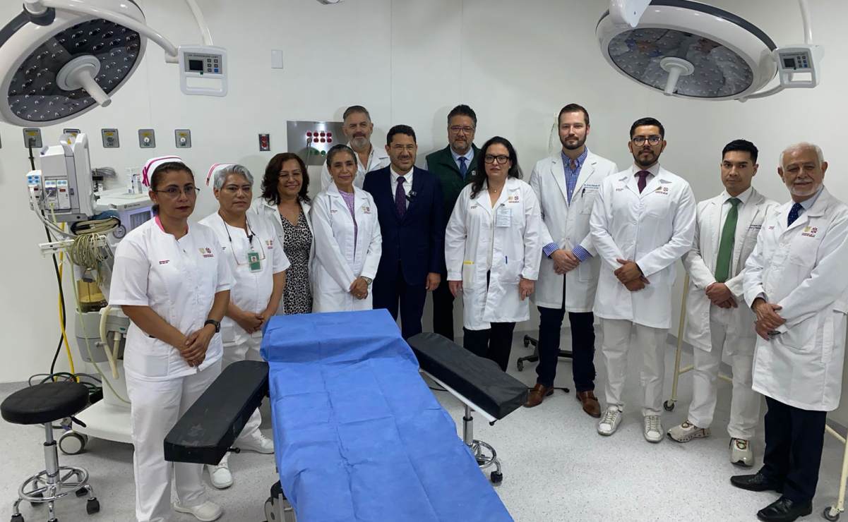 Invierten más de 2 mil mdp del Fonsabi para comprar tomografos y remodelar hospitales de la CDMX