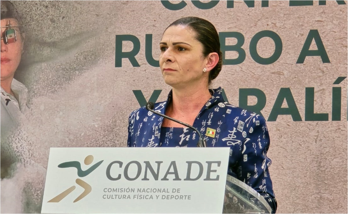 Ana Gabriela Guevara señala que algunos atletas han dejado escapar medallas