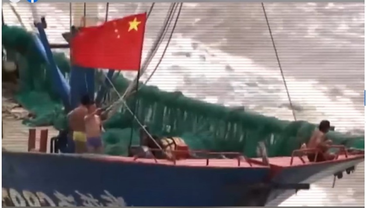 China y EU chocan por presunta piratería marítima frente a la costa de Perú