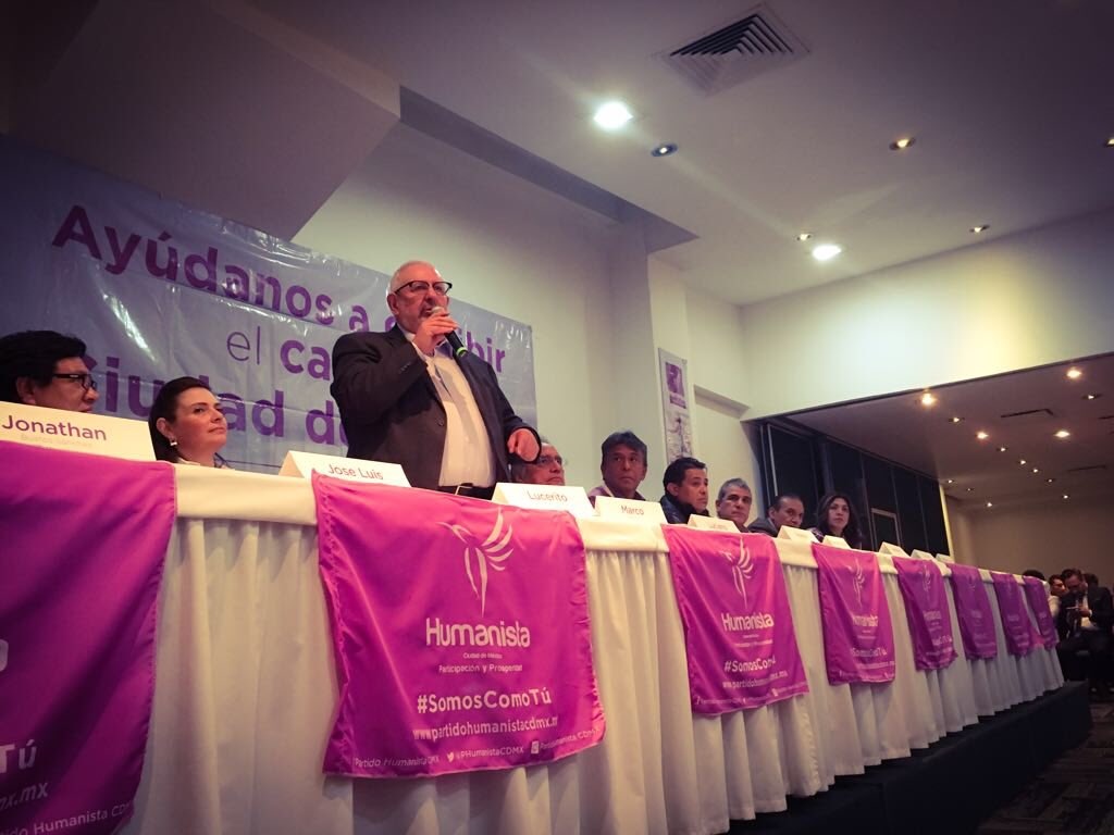 Marco Rascón se dice listo para debate de candidatos en CDMX