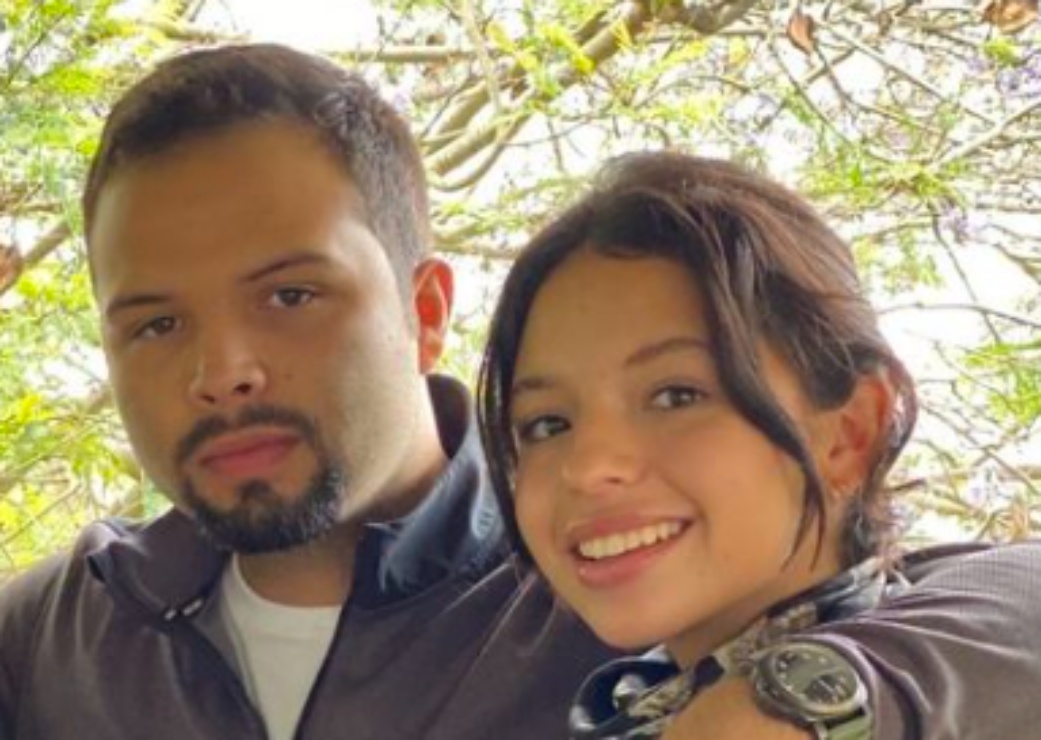 Leonardo y Ángela Aguilar disfrutan emocionados del reciente concierto de Taylor Swift