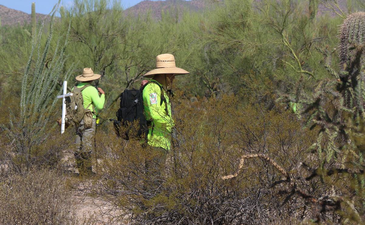 Encuentran restos humanos de cinco personas en fosa clandestina de Irapuato, Guanajuato