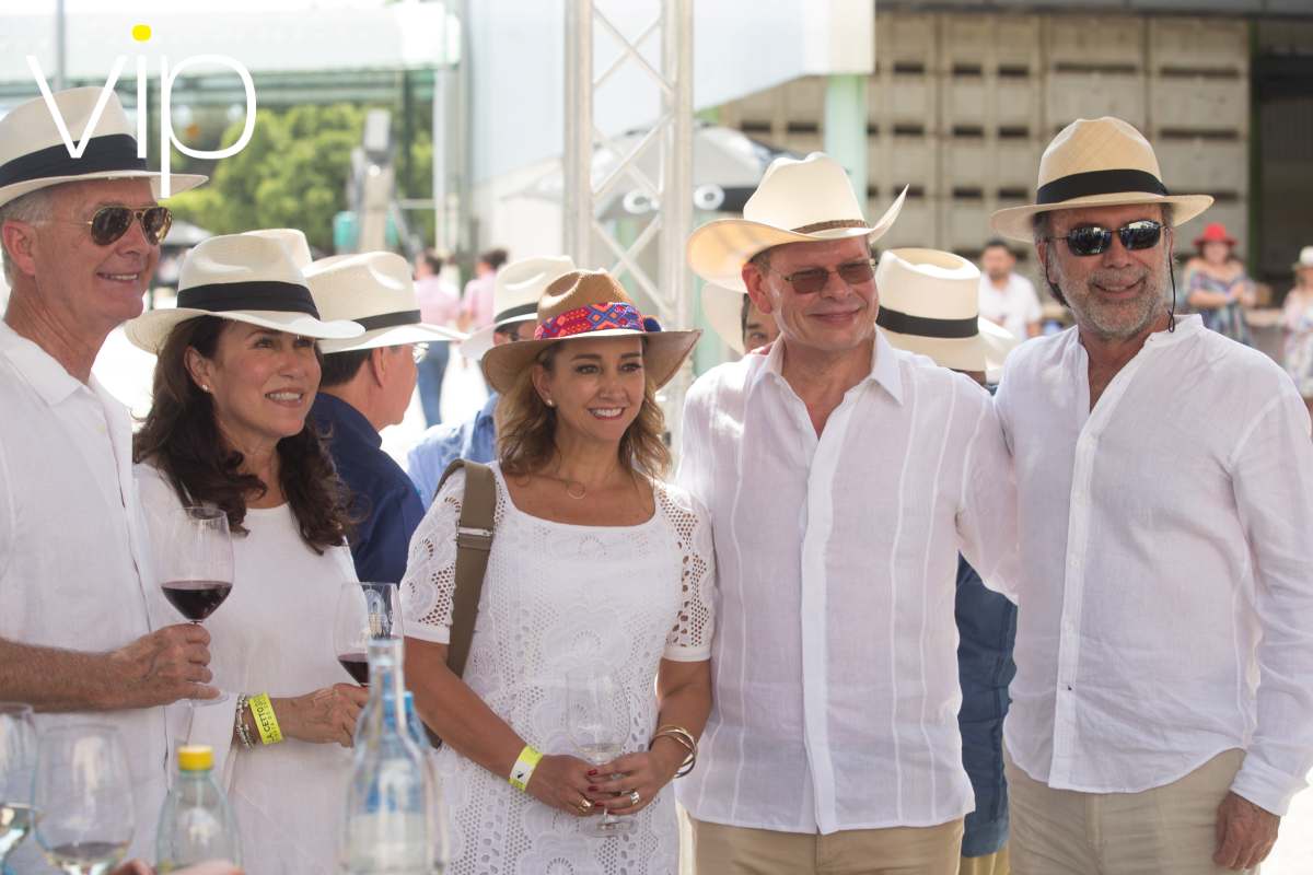Claudia Ruiz Massieu y Kalimba entre los invitados a la Vendimia de L.A. Cetto