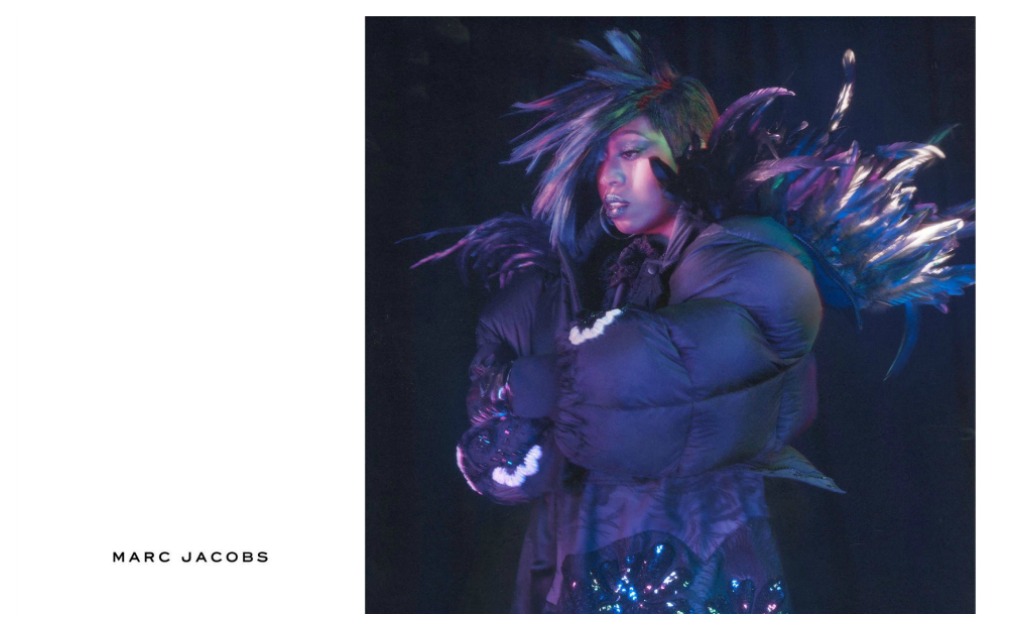 Missy Elliott y las musas de Marc Jacobs en su nueva campaña