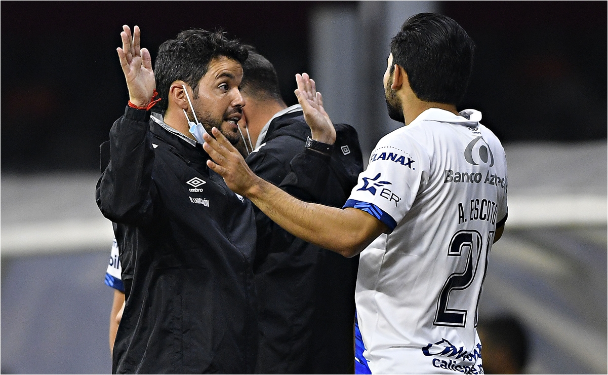 Nicolás Larcamón y su debut contra los “grandes”