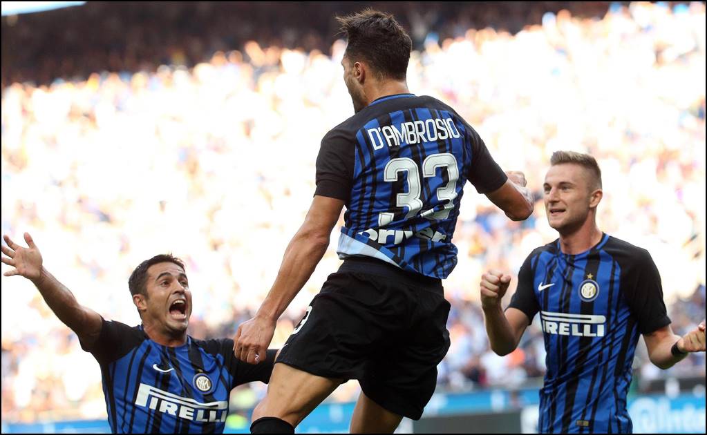 Inter mantiene el invicto en Serie A