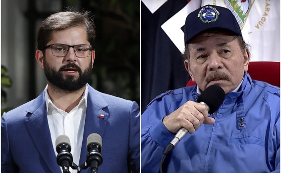 Boric denuncia en Cumbre Iberoamericana "la dictadura" de Ortega en Nicargua