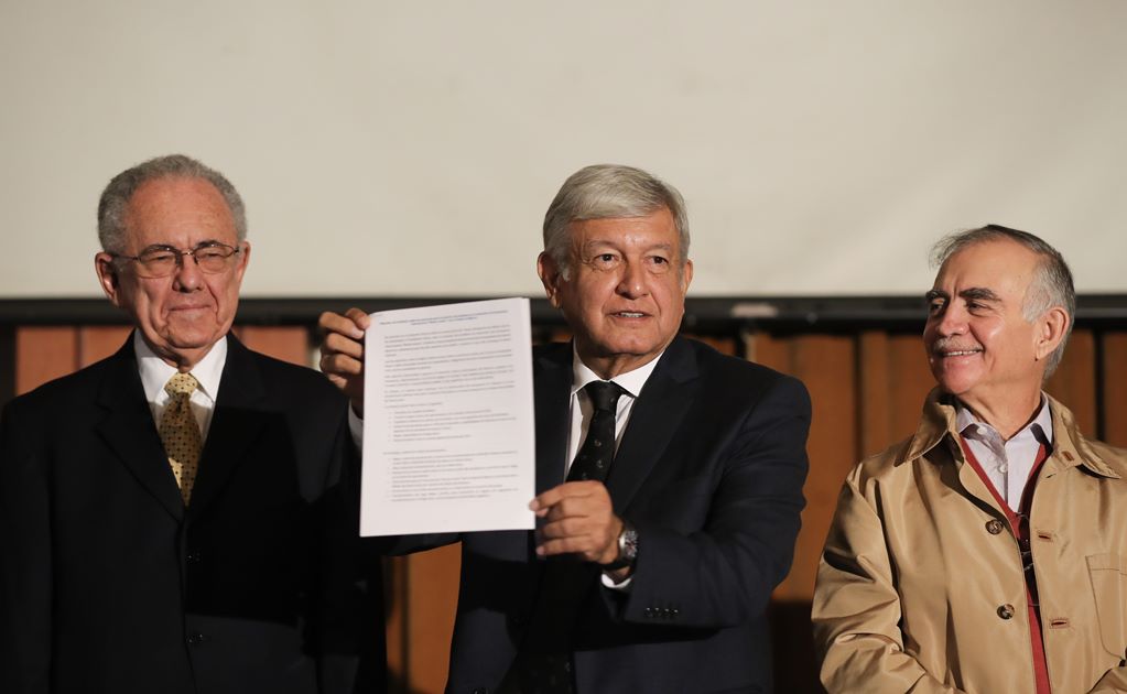 AMLO destinará 15 mmdp para construcción del aeropuerto de Santa Lucía