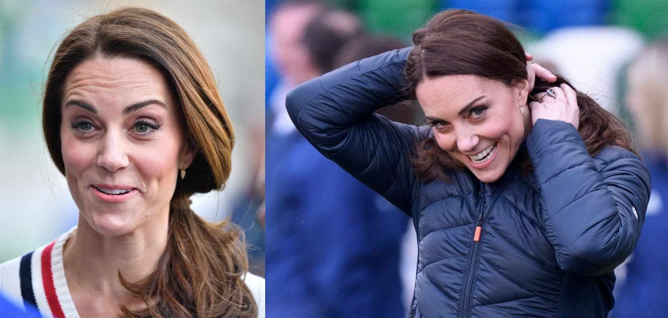 Kate Middleton, elegante y glamurosa en ropa deportiva 