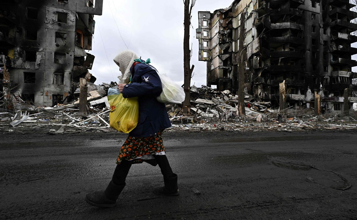 "Es ahora o nunca": piden a ucranianos del este evacuar "mientras se puede"