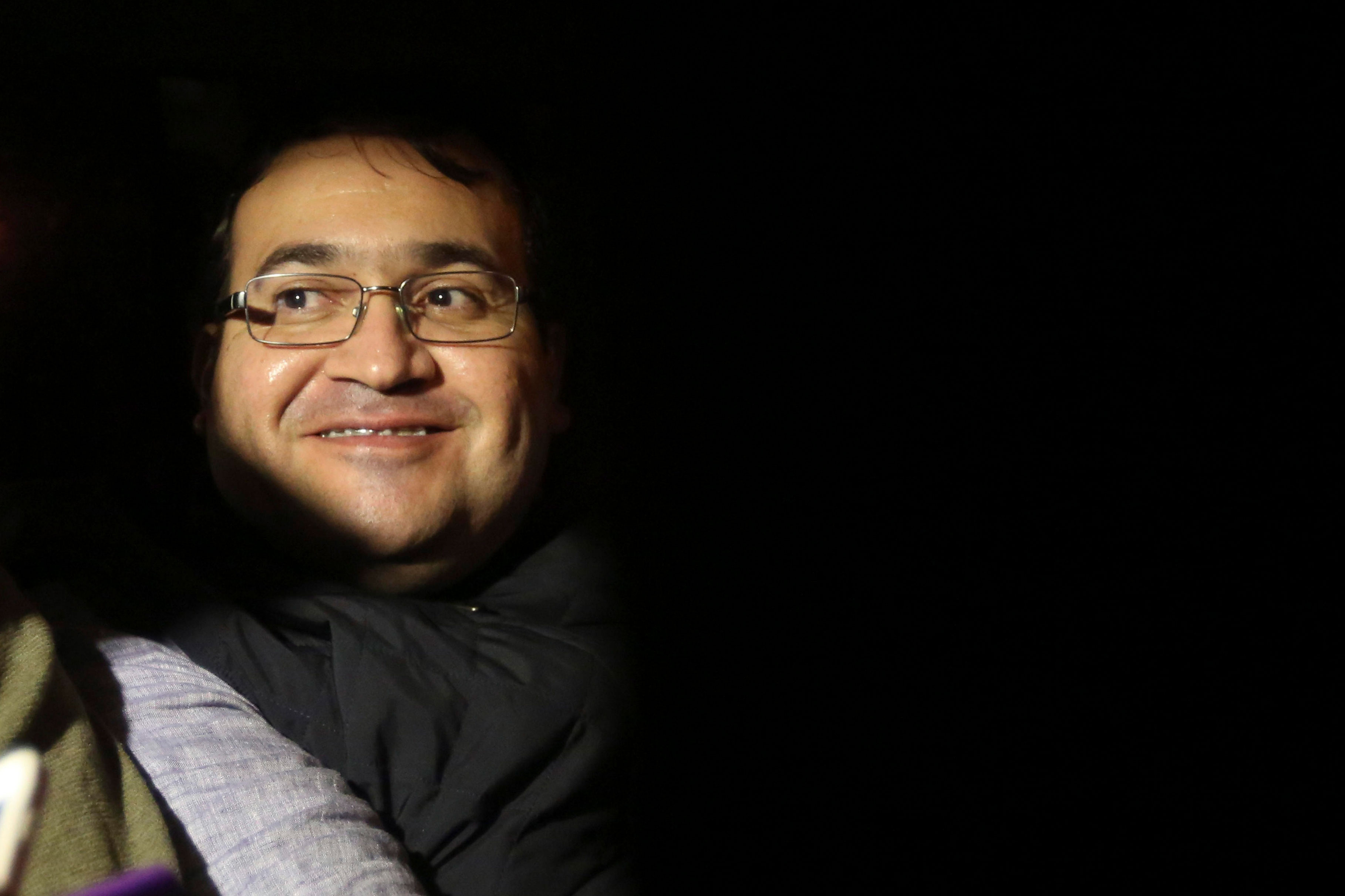 Suspenden condena de Javier Duarte; sigue en prisión preventiva