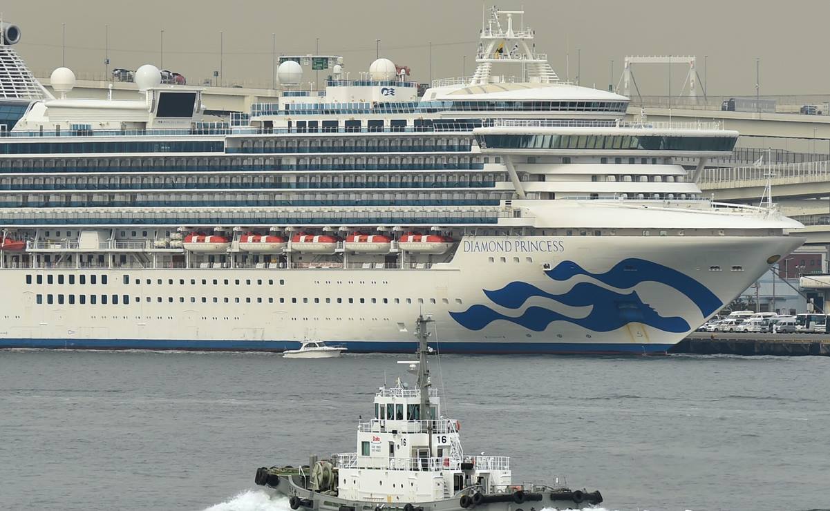 Confirman primera chilena contagiada con coronavirus en crucero en Japón