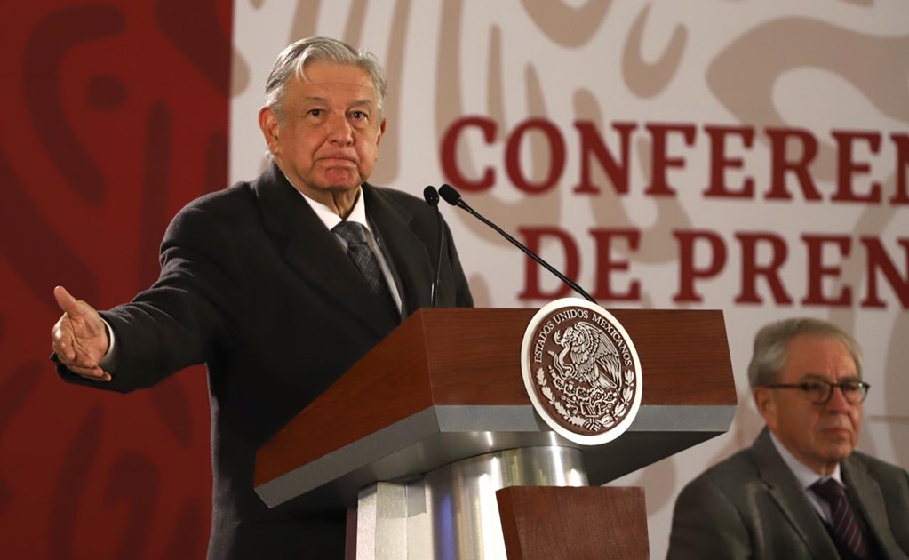 Calderón construyó departamento en Palacio Nacional; AMLO analiza mudarse