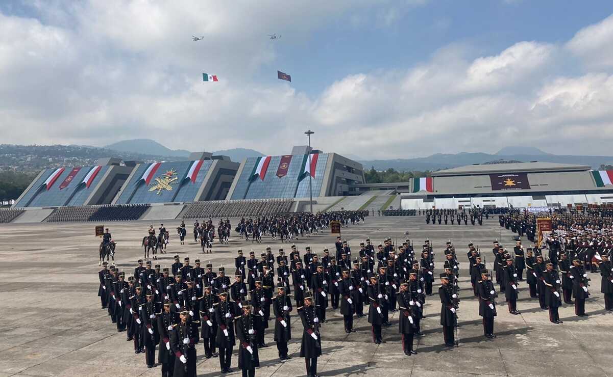 Continúan los festejos por los 200 años de lealtad del Heroico Colegio Militar, con exsecretarios de Peña y Calderón