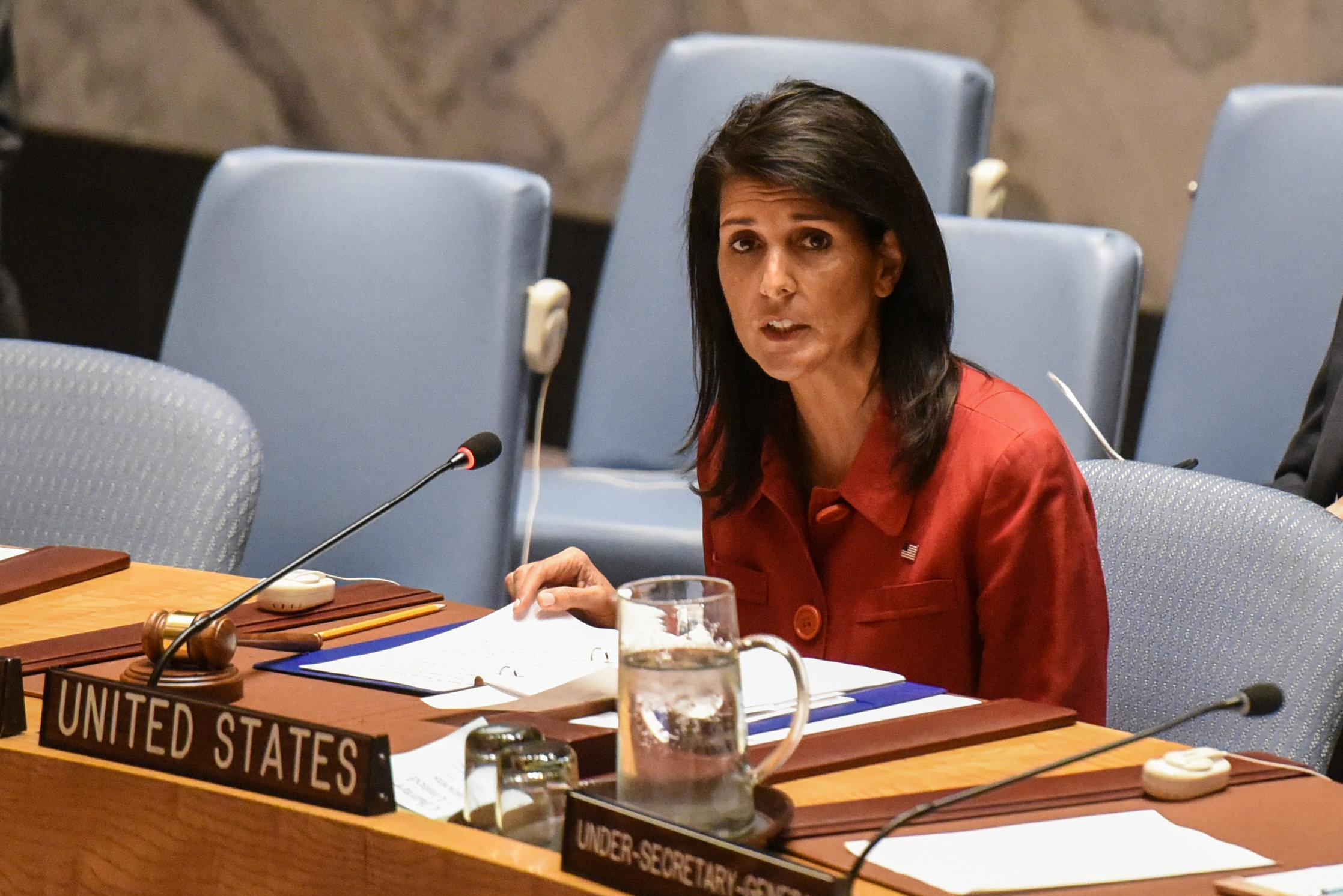 "Estamos dispuestos a hacer más en Siria", advierte EU ante la ONU