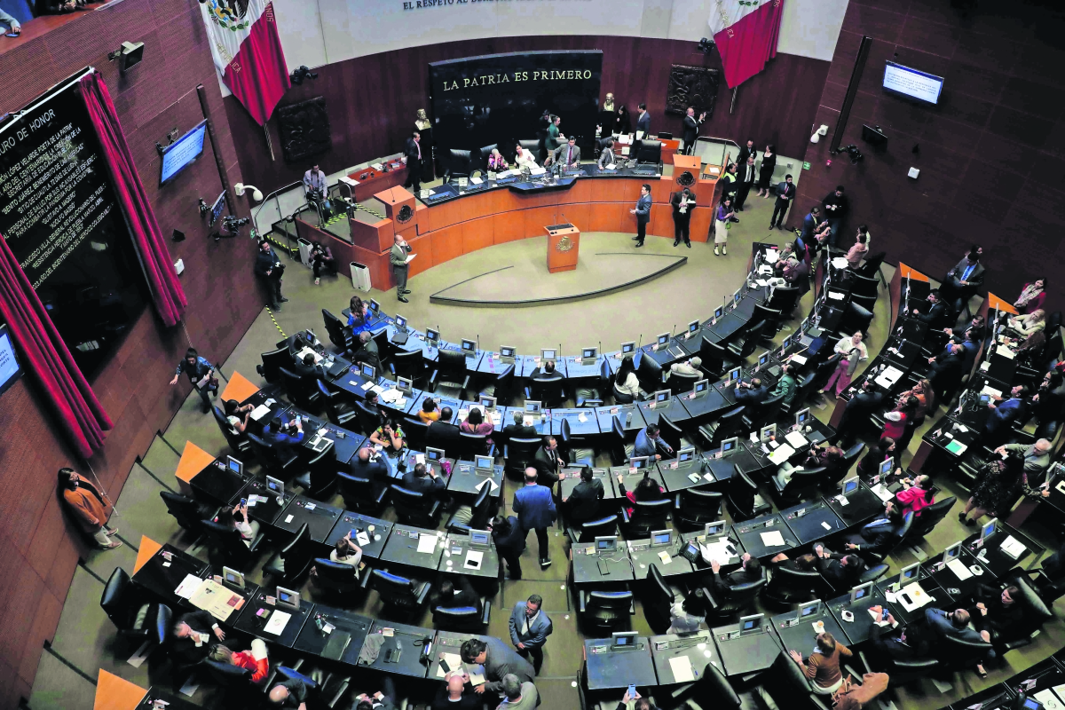 Dan fast track a sesión matutina en Senado; inicia discusión de reforma en materia de amparo