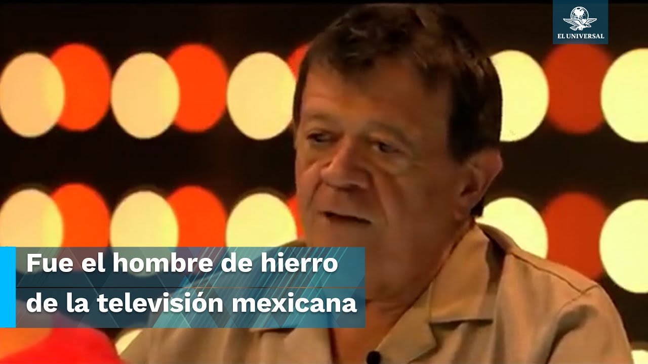 Chabelo estuvo en la Guerra de Corea y ganó récords Guinnes en la televisión; así fue su vida